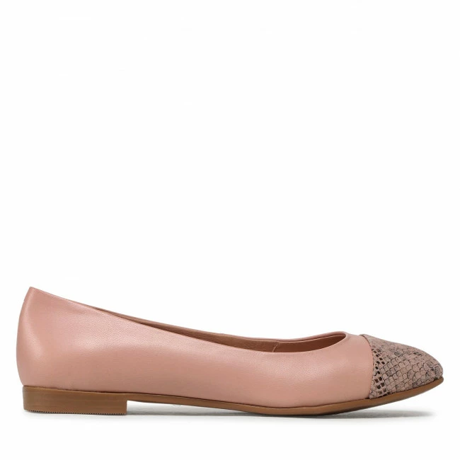 Ballerina Shoes Flats LASOCKI - RST-IRENA-02 Pink Pink 4 Ballerina Shoes Flats LASOCKI - RST-IRENA-02 Pink Pink - Image 2