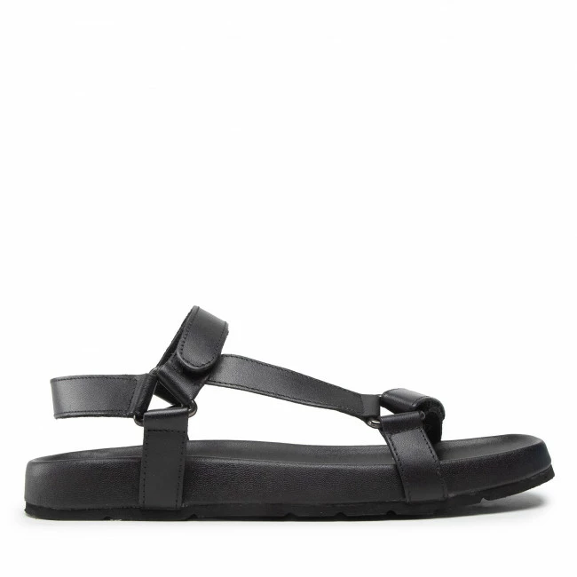 Casual Sandals Sandals LASOCKI - WI16-TOMA-01 Black Black 4 Casual Sandals Sandals LASOCKI - WI16-TOMA-01 Black Black - Image 2
