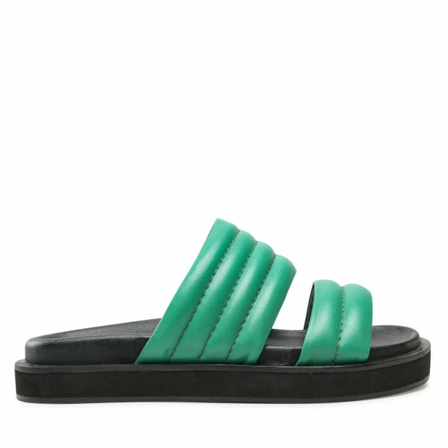 Casual Mules Slides LASOCKI - WI16-4808-05 Green Green 4 Casual Mules Slides LASOCKI - WI16-4808-05 Green Green - Image 2