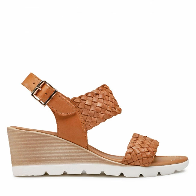 Wedges Sandals LASOCKI - RST-4766-01 Camel Brown 4 Wedges Sandals LASOCKI - RST-4766-01 Camel Brown - Image 2