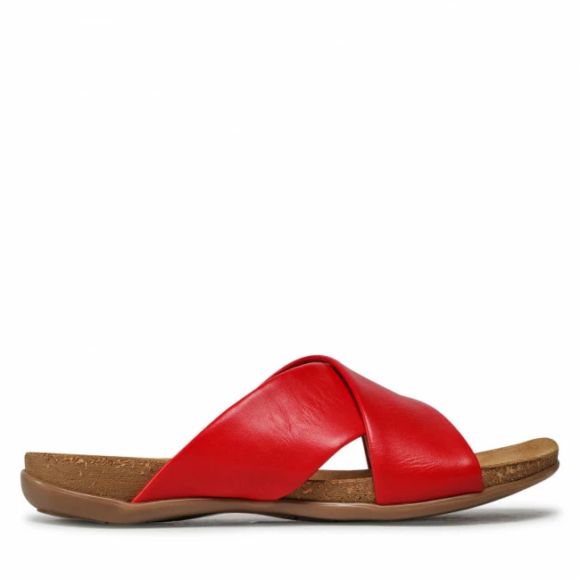 Casual Mules Slides LASOCKI - RST-1883-07 Red Red 4 Casual Mules Slides LASOCKI - RST-1883-07 Red Red - Image 2