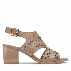 Casual Sandals Sandals LASOCKI - WYL3045-3Z Beige Brown -Lasocki Store Online 02 5904248732677 rz