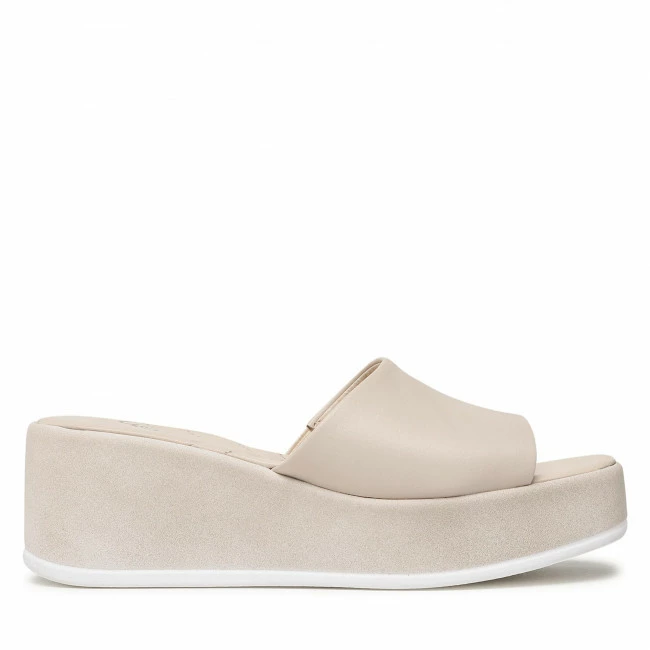 Wedges Slides LASOCKI - OCE-3030-01 Beige Beige 4 Wedges Slides LASOCKI - OCE-3030-01 Beige Beige - Image 2