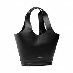 Canvas Totes & Shoppers Handbag LASOCKI - MLS-K-021-10-01 Black Black 9 Canvas Totes & Shoppers Handbag LASOCKI - MLS-K-021-10-01 Black Black -Lasocki Store Online 02 5904248772574 ks