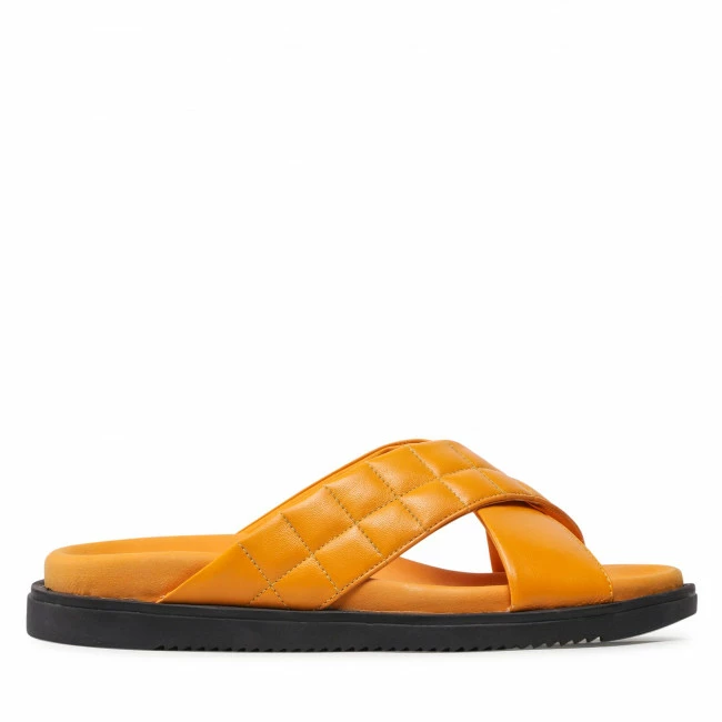 Casual Mules Slides LASOCKI - WI16-SARDYNIA-01A Yellow Yellow 4 Casual Mules Slides LASOCKI - WI16-SARDYNIA-01A Yellow Yellow - Image 2