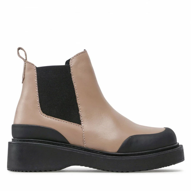 Elastic-sides Chelsea Boots LASOCKI - WI16-CURRIE-04 Beige Beige 4 Elastic-sides Chelsea Boots LASOCKI - WI16-CURRIE-04 Beige Beige - Image 2