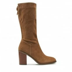 Jackboots Knee High Boots LASOCKI - WYL2695-4Z Camel Brown -Lasocki Store Online 02 5904248907037 rz