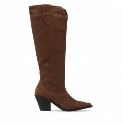 Cowboy Boots Knee High Boots LASOCKI - V441 Camel Brown -Lasocki Store Online 02 5904248962081 rz