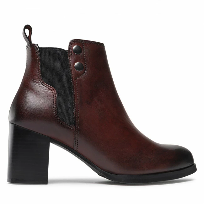 Ankle Boots LASOCKI - WB-BOUVIER-AW22-51 Burgundy Dark Red 4 Ankle Boots LASOCKI - WB-BOUVIER-AW22-51 Burgundy Dark Red - Image 2