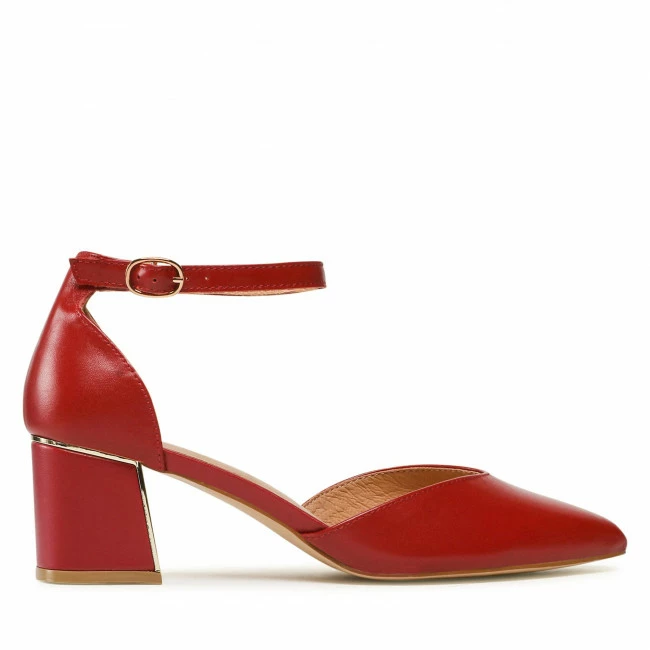 Heels Shoes LASOCKI - WYL3022-5Z Red Red 4 Heels Shoes LASOCKI - WYL3022-5Z Red Red - Image 2
