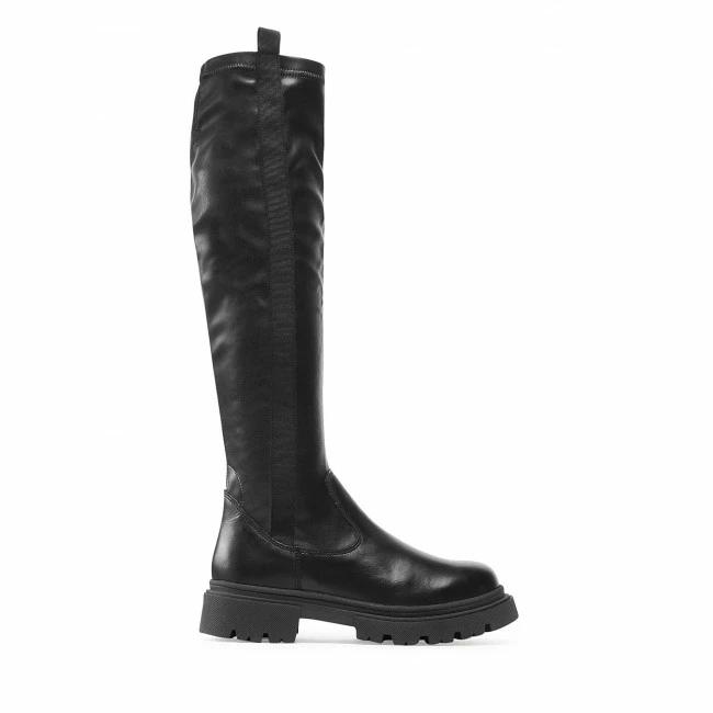 Jackboots Knee High Boots LASOCKI - EST-DONNA-31 Black Black 4 Jackboots Knee High Boots LASOCKI - EST-DONNA-31 Black Black - Image 2