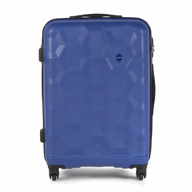 Suitcases Medium Trolley LASOCKI - BLW-A-102-90-08 Cobalt Blue Navy Blue 4 Suitcases Medium Trolley LASOCKI - BLW-A-102-90-08 Cobalt Blue Navy Blue - Image 2
