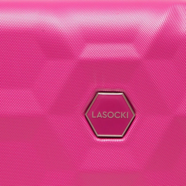 Hard Duffle LASOCKI - BLW-A-104-36-08 Pink Pink 4 Hard Duffle LASOCKI - BLW-A-104-36-08 Pink Pink - Image 2
