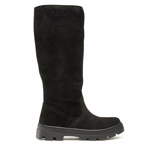 Jackboots Knee High Boots LASOCKI - WI23-PUSZAN-03 Black Black 4 Jackboots Knee High Boots LASOCKI - WI23-PUSZAN-03 Black Black - Image 2