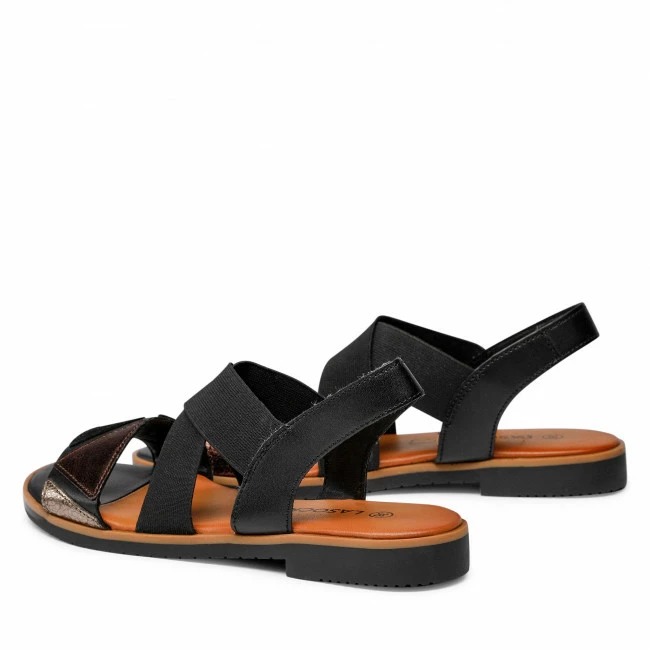 Casual Sandals Sandals LASOCKI - WI16-DOROTHY-04 Black Black 5 Casual Sandals Sandals LASOCKI - WI16-DOROTHY-04 Black Black - Image 3