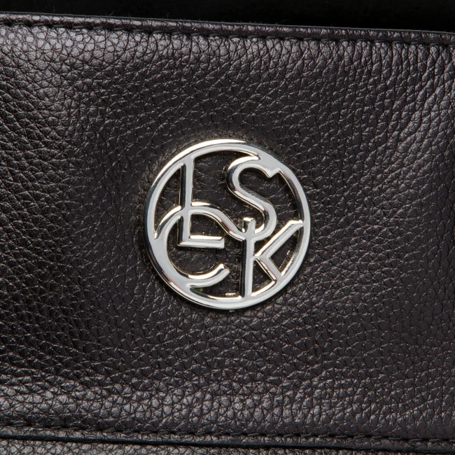 Classic Handbag LASOCKI - MLT-K-011-10-01 Black Black 5 Classic Handbag LASOCKI - MLT-K-011-10-01 Black Black - Image 3