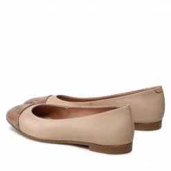 Ballerina Shoes Flats LASOCKI - RST-IRENA-02 Beige Beige -Lasocki Store Online 03 5904248454333 rz