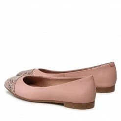 Ballerina Shoes Flats LASOCKI - RST-IRENA-02 Pink Pink 10 Ballerina Shoes Flats LASOCKI - RST-IRENA-02 Pink Pink -Lasocki Store Online 03 5904248454364 rz