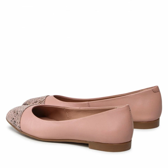 Ballerina Shoes Flats LASOCKI - RST-IRENA-02 Pink Pink 5 Ballerina Shoes Flats LASOCKI - RST-IRENA-02 Pink Pink - Image 3