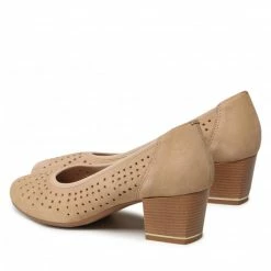 Pumps Shoes LASOCKI - RST-FLEX-15 Beige Beige -Lasocki Store Online 03 5904248532253 rz