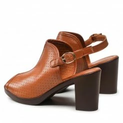 Casual Sandals Sandals LASOCKI - ARC-4880-02 Camel Brown -Lasocki Store Online 03 5904248616656 rz