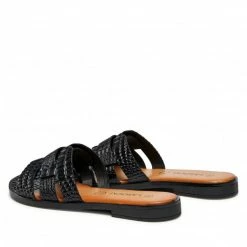Casual Mules Slides LASOCKI - WI16-FOXI-44 Black Black -Lasocki Store Online 03 5904248633806 rz