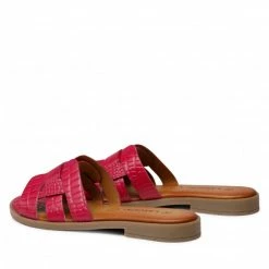Casual Mules Slides LASOCKI - WI16-FOXI-44 Fandango Pink -Lasocki Store Online 03 5904248633813 rz