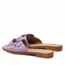 Casual Mules Slides LASOCKI - WI16-MENA-06 Purple Purple -Lasocki Store Online 03 5904248648169 rz