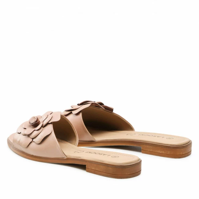 Casual Mules Klapki LASOCKI - WI16-MENA-06 Beżowy Beige 5 Casual Mules Klapki LASOCKI - WI16-MENA-06 Beżowy Beige - Image 3