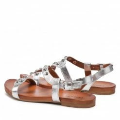 Casual Sandals Sandały LASOCKI - WI23-FRULA-02 Silver Silver -Lasocki Store Online 03 5904248658748 rz