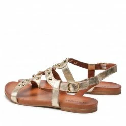 Casual Sandals Sandals LASOCKI - WI23-FRULA-02 Gold Gold -Lasocki Store Online 03 5904248658755 rz