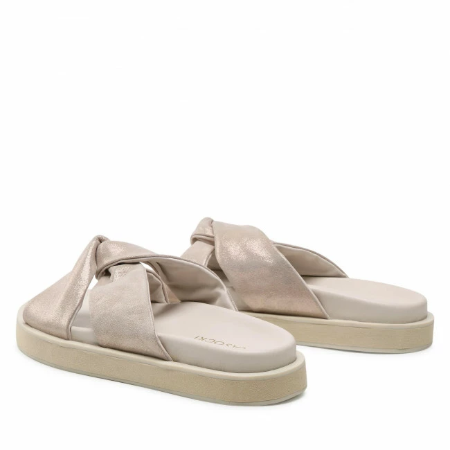 Casual Mules Slides LASOCKI - WI16-4808-06 Silver Silver 5 Casual Mules Slides LASOCKI - WI16-4808-06 Silver Silver - Image 3