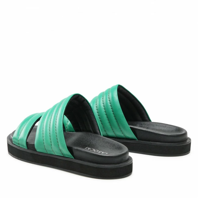 Casual Mules Slides LASOCKI - WI16-4808-05 Green Green 5 Casual Mules Slides LASOCKI - WI16-4808-05 Green Green - Image 3
