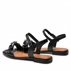 Casual Sandals Sandals LASOCKI - WI16-MENA-05 Black Black -Lasocki Store Online 03 5904248680077 rz