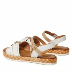 Casual Sandals Sandals LASOCKI - WI16-7465-01 White White -Lasocki Store Online 03 5904248685720 rz