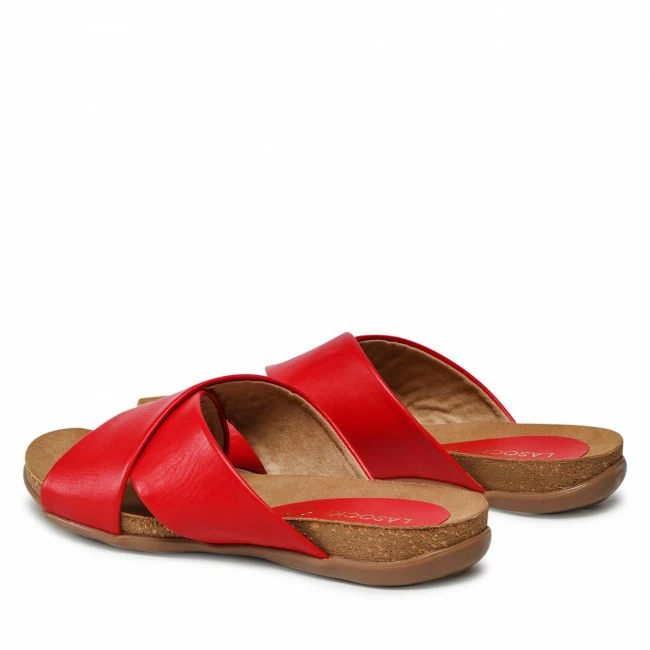 Casual Mules Slides LASOCKI - RST-1883-07 Red Red 5 Casual Mules Slides LASOCKI - RST-1883-07 Red Red - Image 3