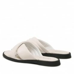 Casual Mules Slides LASOCKI - EST-BRAGA-01 White White -Lasocki Store Online 03 5904248693107 rz