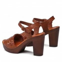 Casual Sandals Sandały LASOCKI - EST-2025-09 Camel Brown -Lasocki Store Online 03 5904248693954 rz