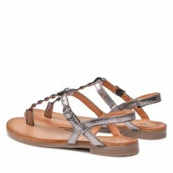 Casual Sandals Sandals LASOCKI - OCE-ARENA-35 Old Silver Silver -Lasocki Store Online 03 5904248696436 rz