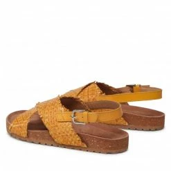 Casual Sandals Sandals LASOCKI - WI12-MARIYO-02 Yellow Yellow -Lasocki Store Online 03 5904248700591 rz