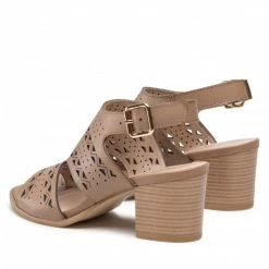 Casual Sandals Sandals LASOCKI - WYL3045-3Z Beige Brown -Lasocki Store Online 03 5904248732677 rz