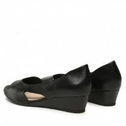 Wedges Sandals LASOCKI - OCE-TTT-06 Black Black 10 Wedges Sandals LASOCKI - OCE-TTT-06 Black Black -Lasocki Store Online 03 5904248737979 sw