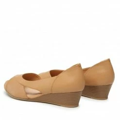 Wedges Sandals LASOCKI - OCE-TTT-06 Beige Brown 10 Wedges Sandals LASOCKI - OCE-TTT-06 Beige Brown -Lasocki Store Online 03 5904248737986 sw