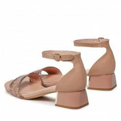 Casual Sandals Sandals LASOCKI - WYL3118-1Z Light Pink Beige -Lasocki Store Online 03 5904248740030 rz