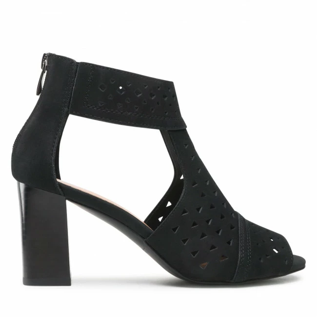 Casual Sandals Sandals LASOCKI - WYL3119-4Z Black Black 4 Casual Sandals Sandals LASOCKI - WYL3119-4Z Black Black - Image 2