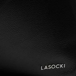 Classic Handbag LASOCKI - MLS-K-019-10-01 Black Black -Lasocki Store Online 03 5904248772499 ph