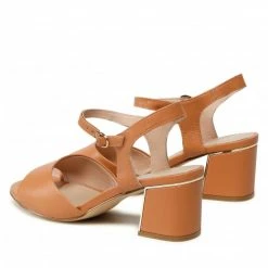 Casual Sandals Sandals LASOCKI - WYL3117-2Z Camel Brown -Lasocki Store Online 03 5904248785437 rz