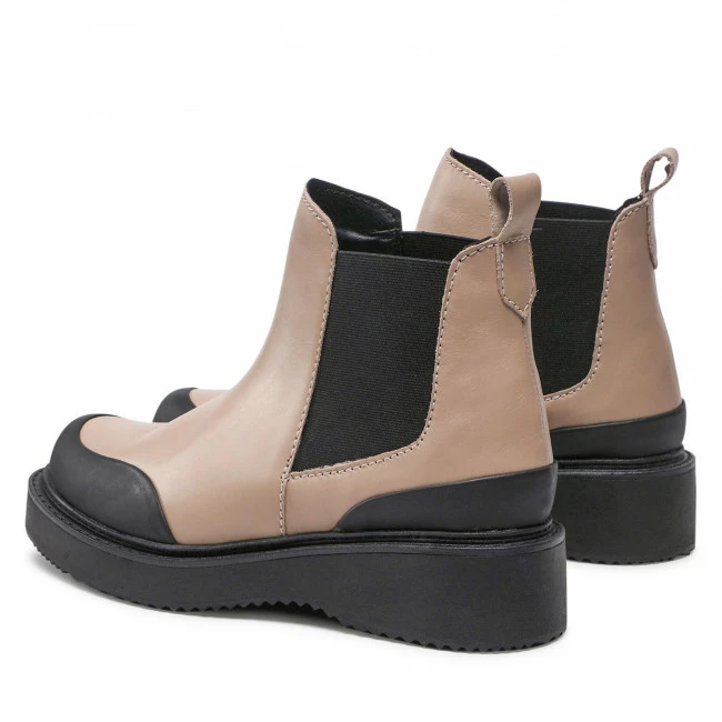 Elastic-sides Chelsea Boots LASOCKI - WI16-CURRIE-04 Beige Beige 5 Elastic-sides Chelsea Boots LASOCKI - WI16-CURRIE-04 Beige Beige - Image 3
