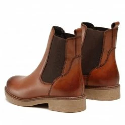 Elastic-sides Chelsea Boots LASOCKI - WI16-ZOLA-06 Brown Brown -Lasocki Store Online 03 5904248879389 mf