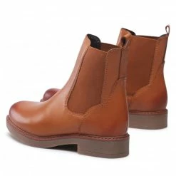 Elastic-sides Chelsea Boots LASOCKI - WI16-ZOLA-06 Camel Brown -Lasocki Store Online 03 5904248879402 rz
